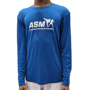 ASM Chandail sport manche longue